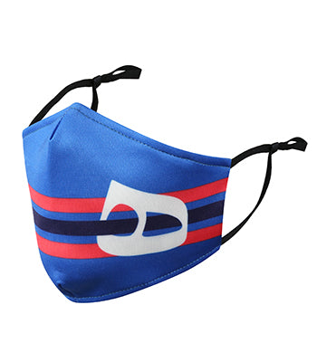 Blue Sport Mask