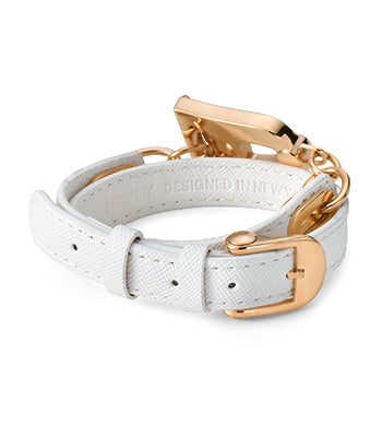 Paris Bracelet - Gold/White
