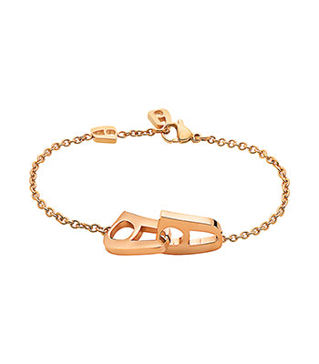 Love lock Bracelet Rose Gold - NIMANY Studio