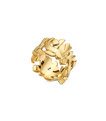 Heritage Ring Gold - NIMANY Studio