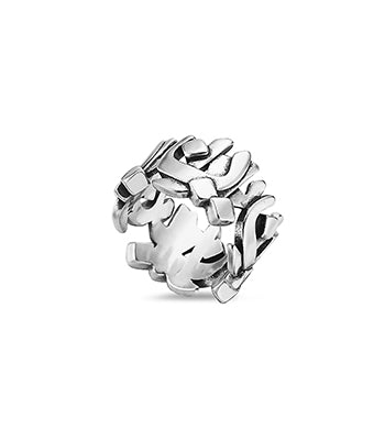 Heritage Ring Vintage Silver - NIMANY Studio