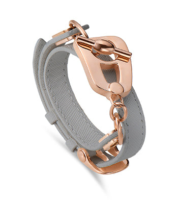 Paris Bracelet - Rose Gold/Grey