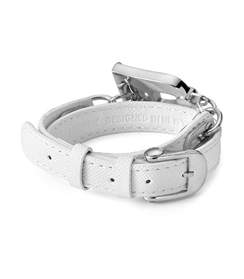 Paris Bracelet - Silver/White