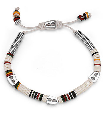 Miami Bracelet - White Vibe - NIMANY Studio