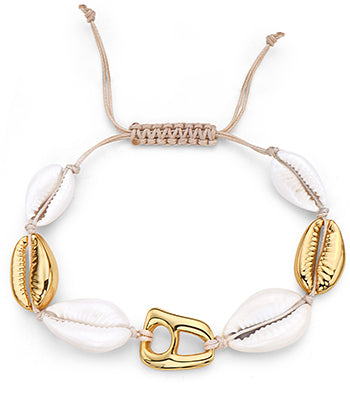 Mykonos Bracelet Yellow Gold - NIMANY Studio