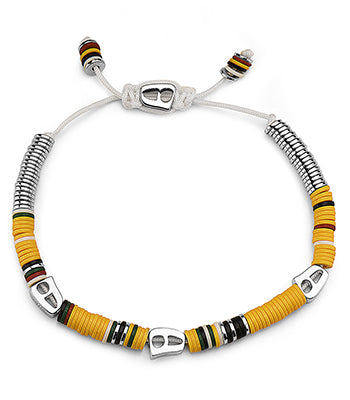 Miami Bracelet - Yellow Vibe