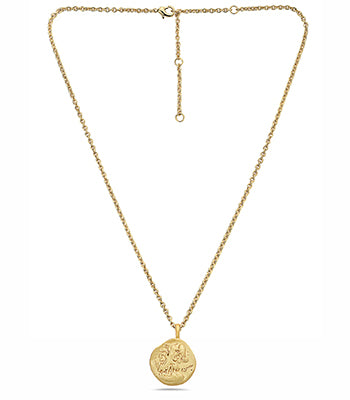 Zodiac Sign Necklace Aquarius
