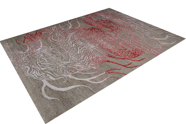 Dragon Treasure Rug II