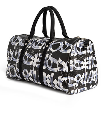 Graffiti Duffle Bag