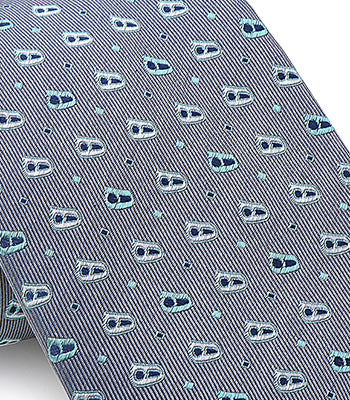 Luna Ash/Turquoise Tie