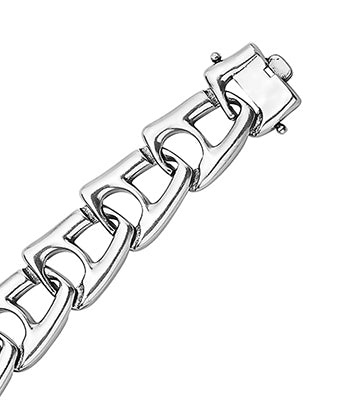 Unity Bracelet Silver (Men)