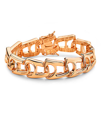 Unity Bracelet Rose Gold - NIMANY Studio