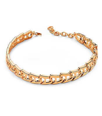 Unity Chocker Rose Gold - NIMANY Studio