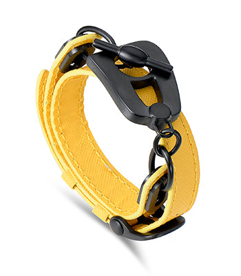 Paris Bracelet - Black/Yellow