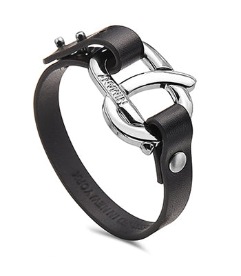 Berlin Bracelet (Black / Steel)