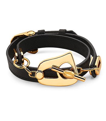 Paris Bracelet - Gold/Black