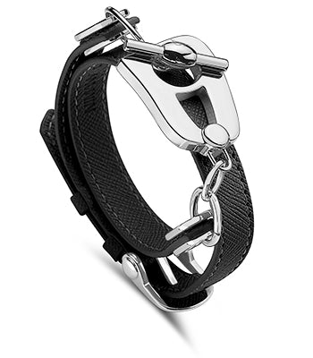 Paris Bracelet - Silver/Black