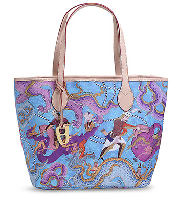 The Pink Dragon Tote - NIMANY Studio