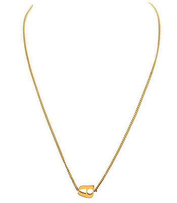 Solo Luna Necklace Gold - NIMANY Studio