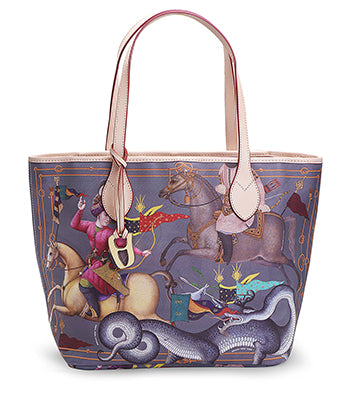 The Silver Dragon Tote - NIMANY Studio