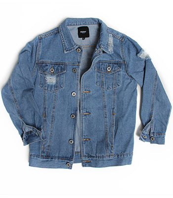 415 Denim Distressed (Women) - NIMANY Studio