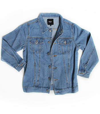 415 Denim Jacket (Women) - NIMANY Studio