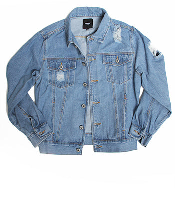715 Denim Distressed (Men) - NIMANY Studio