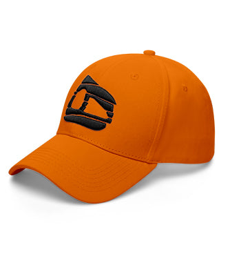 Orange / Black Luna Cap