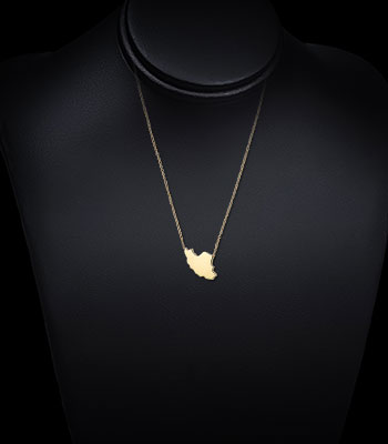 Outland Necklace Plain - NIMANY Studio