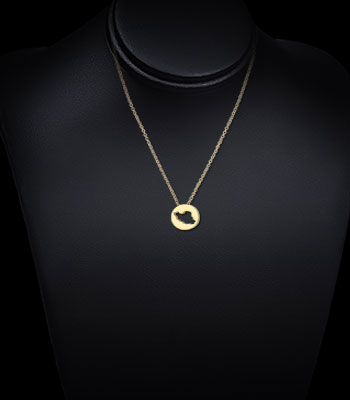 Empire Necklace - NIMANY Studio