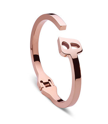 I love you Bracelet Rose Gold (Thin) - NIMANY Studio