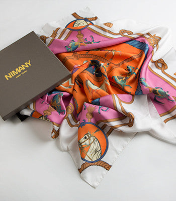 Chevalier Scarf - NIMANY Studio