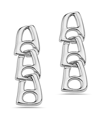 Unity Earrings Steel - NIMANY Studio