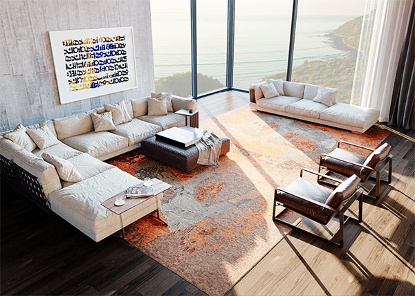 Twin Passion 3 (hand-tufted)