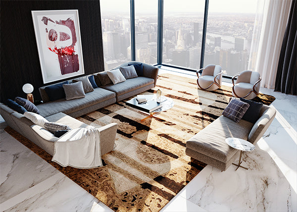 Twin Passion 2 (hand-tufted)