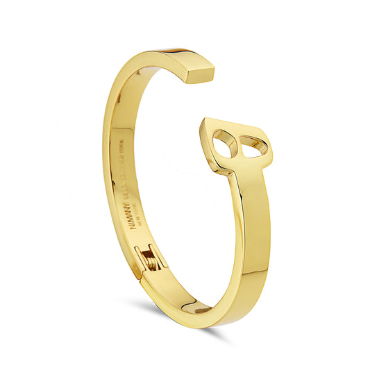 I love you Bracelet Yellow Gold