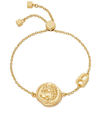 Zodiac Collection - Silver Leo Bracelet (July 23 - Aug 22) – Arinna Jewelry