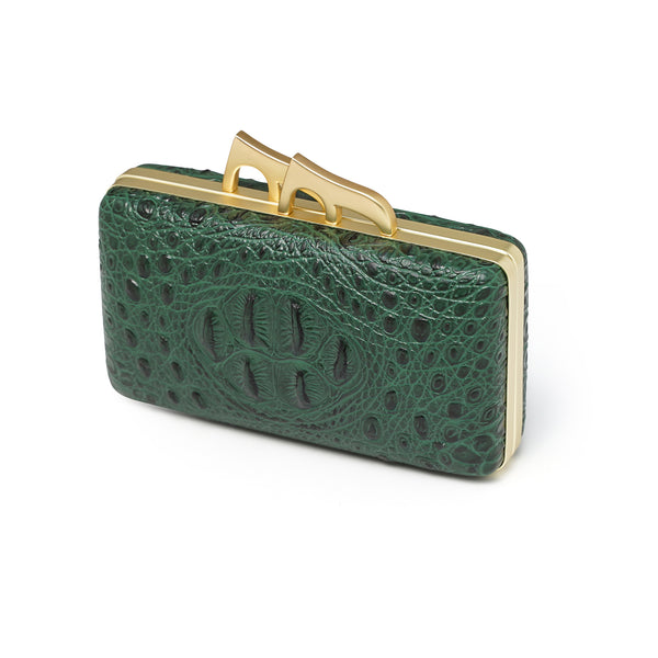 Unity Clutch - Emerald – NIMANY Studio