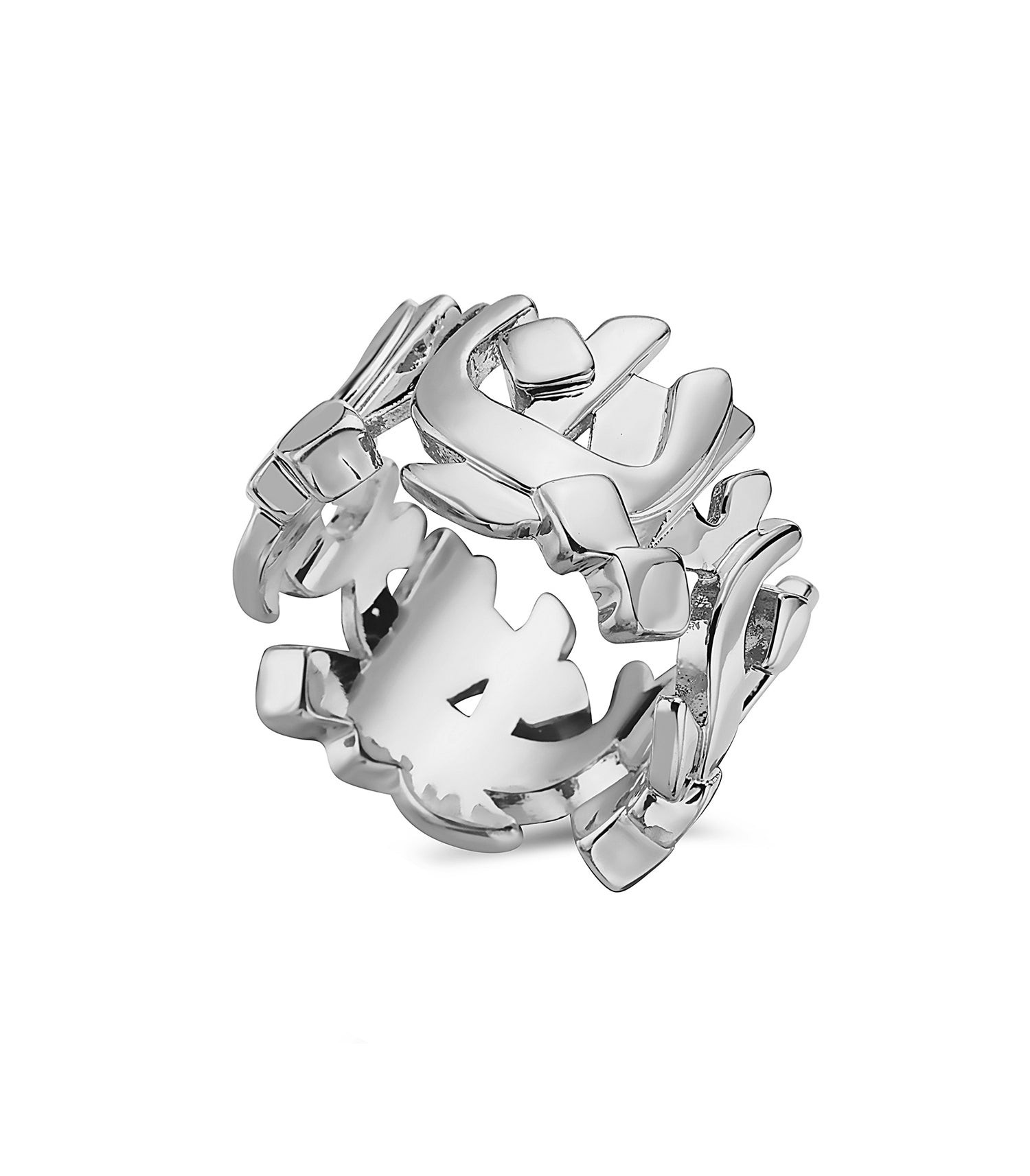 Heritage Ring Steel - NIMANY Studio