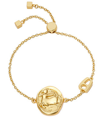Louis Vuitton Louis In The Sky Zodiac Necklace - Gold-Tone Metal