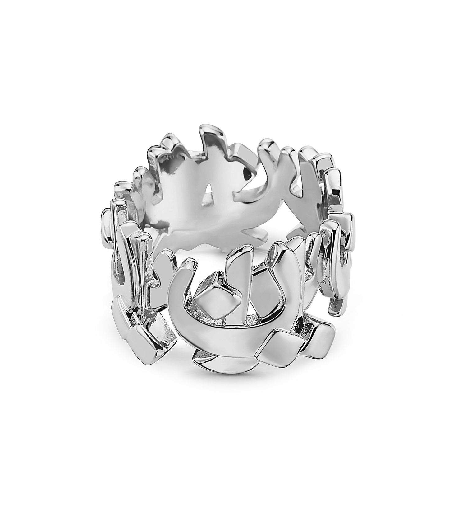 Heritage Ring Steel - NIMANY Studio