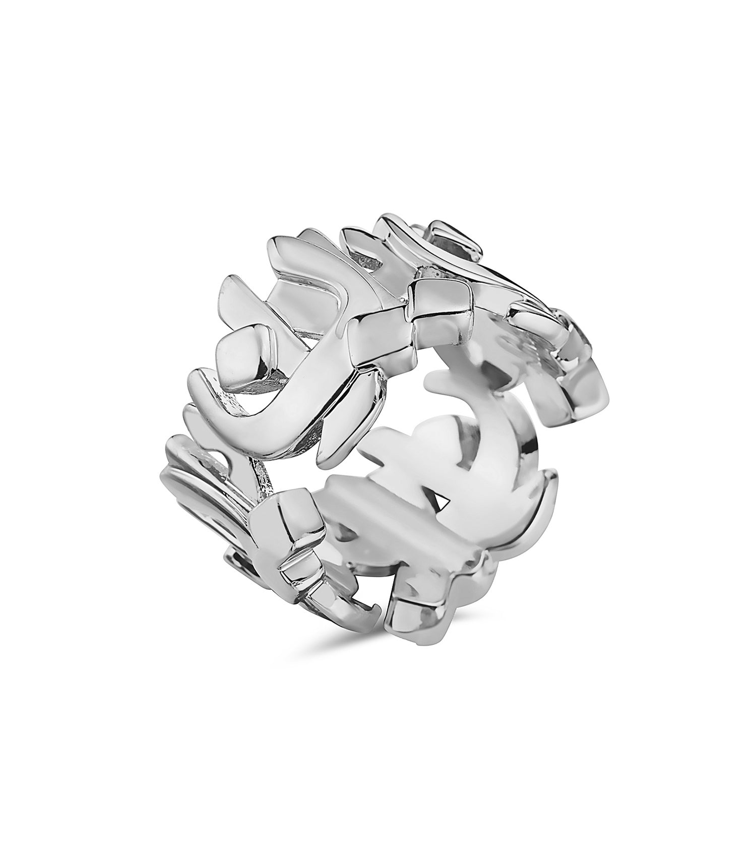 Heritage Ring Steel - NIMANY Studio