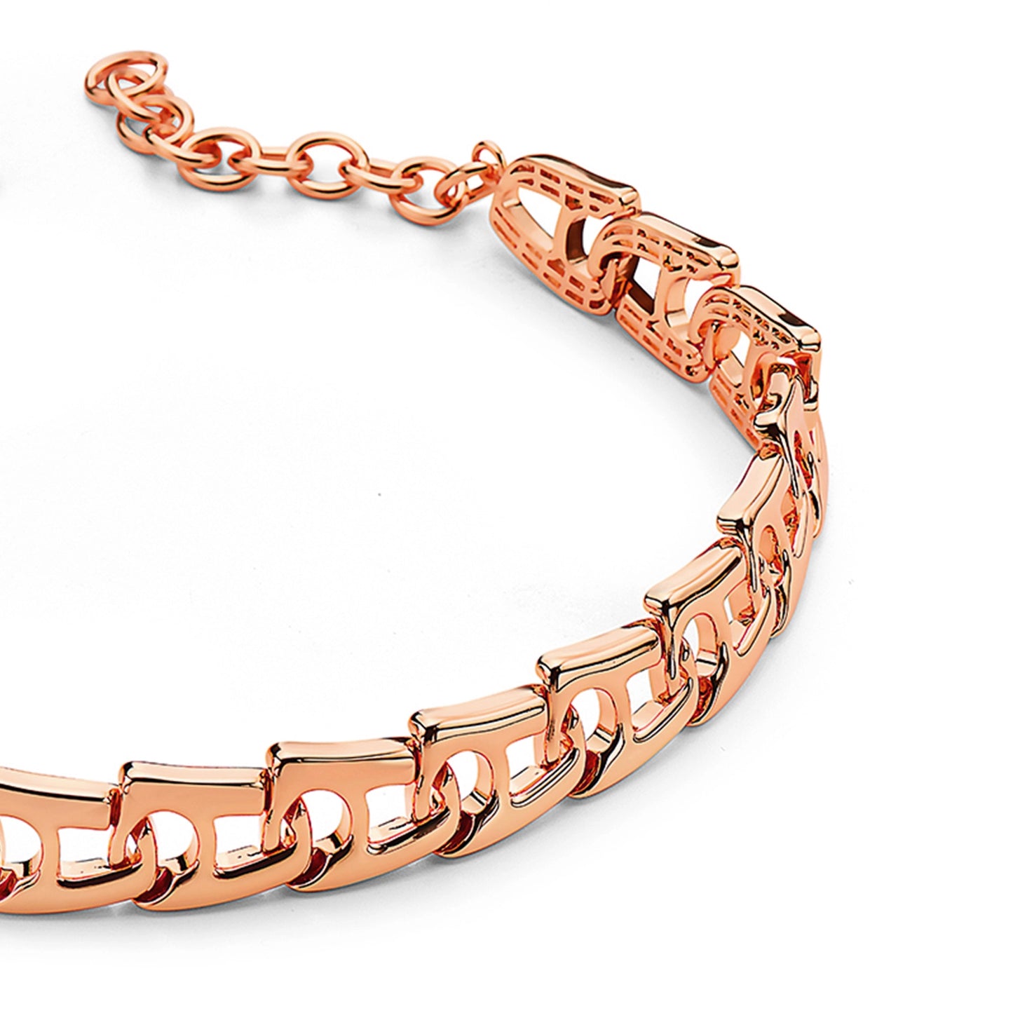 Unity Choker Rose Gold