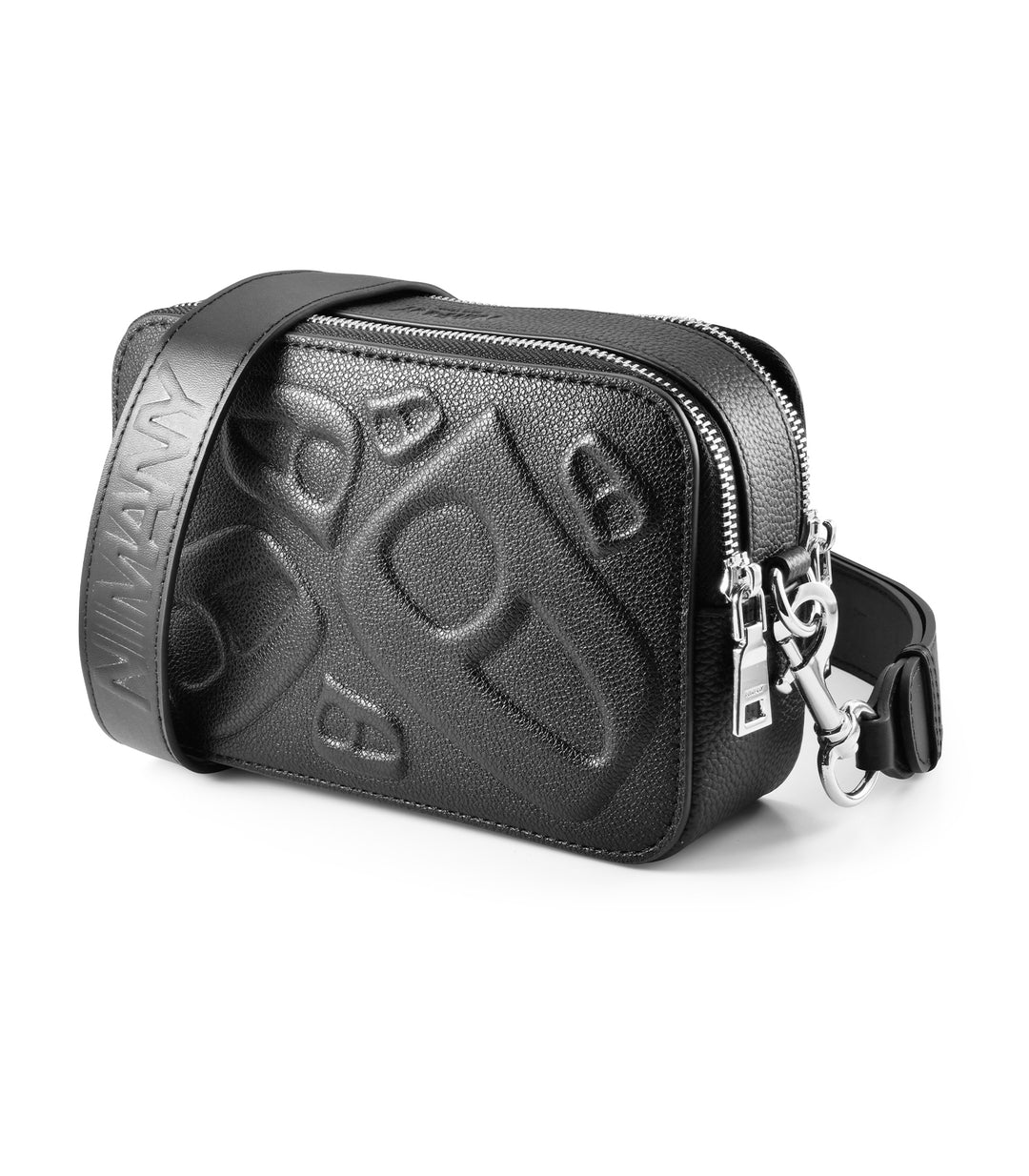 City Bag Black Caviar (Silver Hardware) – NIMANY Studio display picture 3