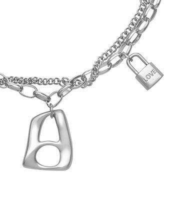 Love Story Necklace (Steel)