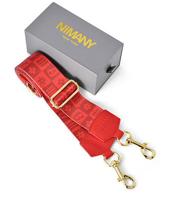 Strap Monogram Red