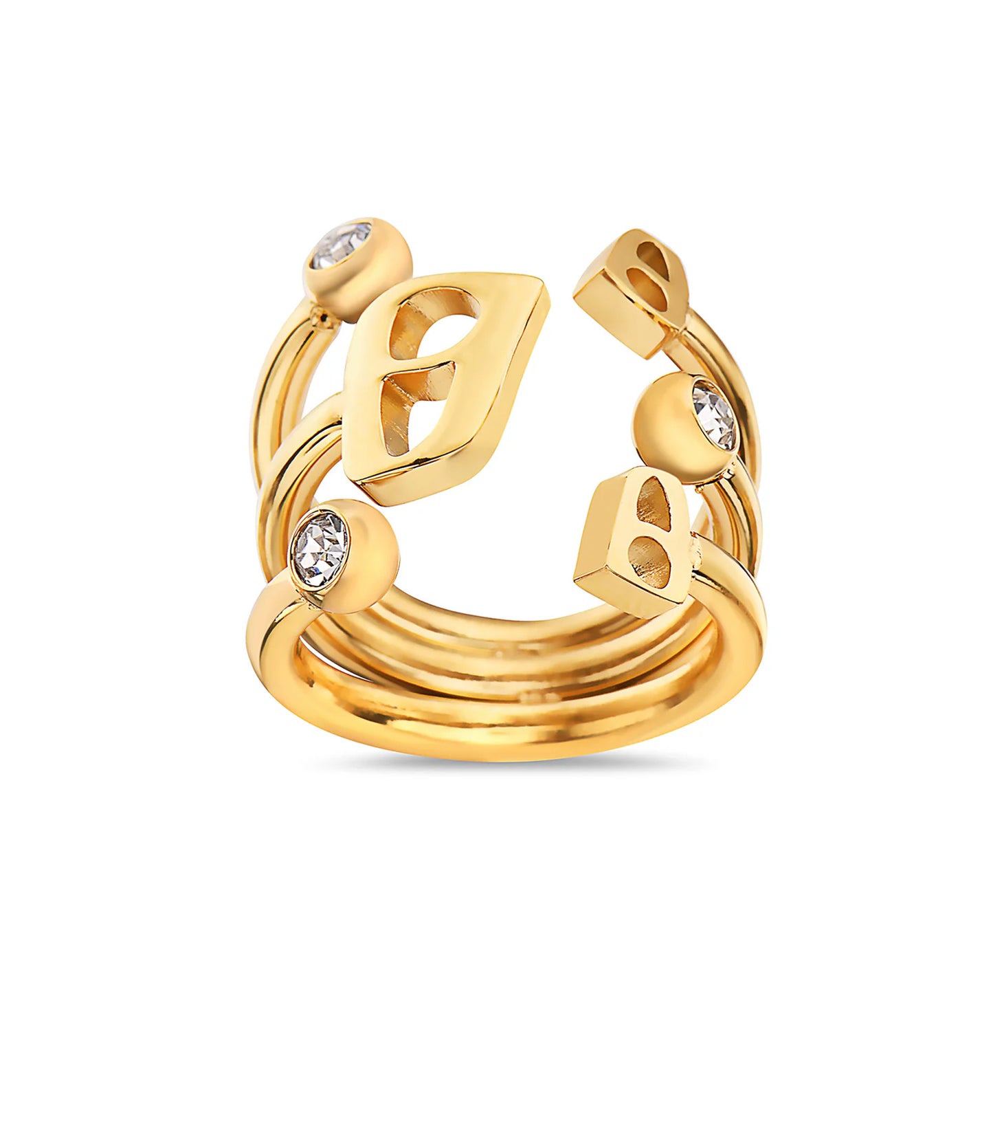 Octopus Ring