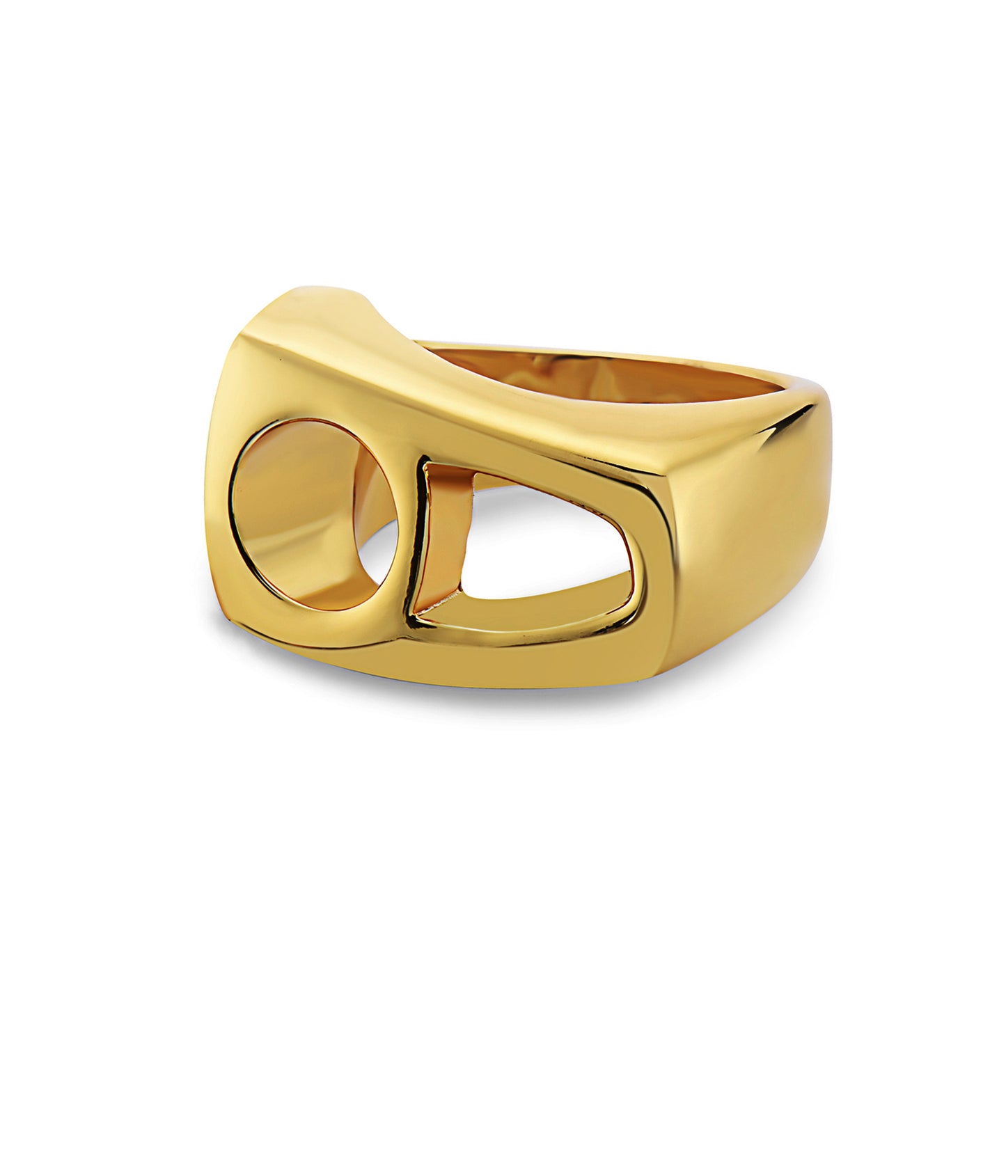 Solid 18K Gold Ring