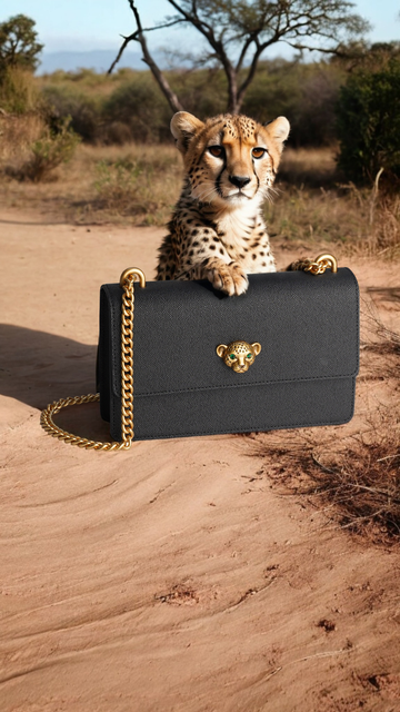 The Persian Cheetah/Black – NIMANY Studio