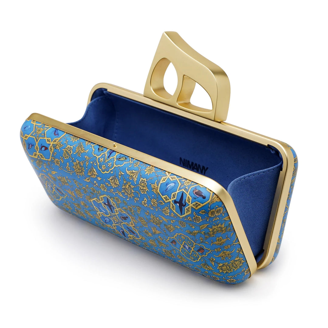 The Blue Angel Clutch – NIMANY Studio The Blue Angel Clutch – NIMANY Studio